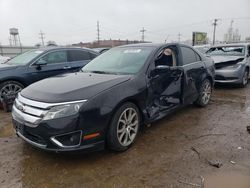 Salvage cars for sale at Dyer, IN auction: 2012 Ford Fusion SE