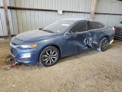 Salvage cars for sale at Houston, TX auction: 2024 Chevrolet Malibu RS