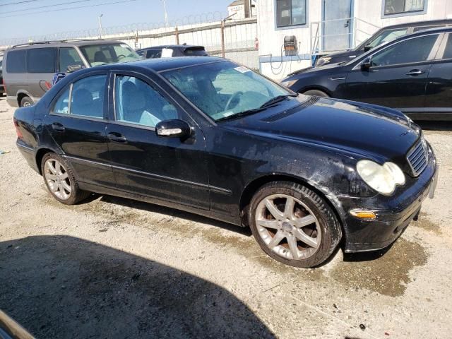 2003 Mercedes-Benz C 230K Sport Sedan