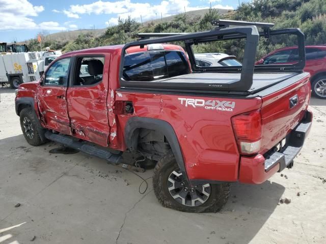 2017 Toyota Tacoma Double Cab