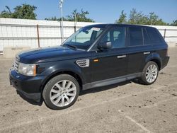 Land Rover Range Rover salvage cars for sale: 2006 Land Rover Range Rover Sport Supercharged