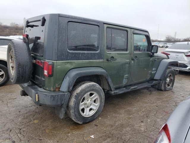 2009 Jeep Wrangler Unlimited X