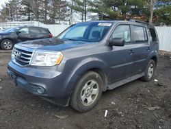 Honda Pilot LX Vehiculos salvage en venta: 2015 Honda Pilot LX