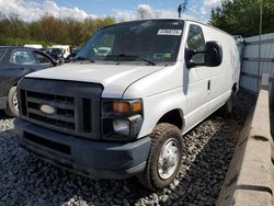 Salvage cars for sale from Copart Hillsborough, NJ: 2014 Ford Econoline E150 Van