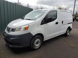 Nissan nv200 2.5s salvage cars for sale: 2016 Nissan NV200 2.5S