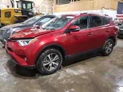 Salvage cars for sale at Anchorage, AK auction: 2018 Toyota Rav4 Adventure