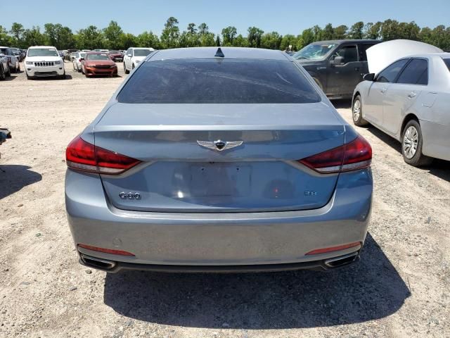 2017 Genesis G80 Base