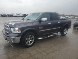 Salvage cars for sale at Indianapolis, IN auction: 2015 Dodge 1500 Laramie