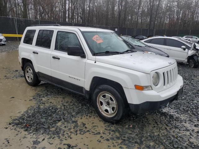 2013 Jeep Patriot Sport