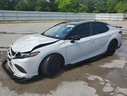 Salvage cars for sale at Savannah, GA auction: 2021 Toyota Camry TRD