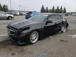 Salvage cars for sale at Rancho Cucamonga, CA auction: 2008 Infiniti G35