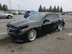 Vehiculos salvage en venta de Copart Rancho Cucamonga, CA: 2008 Infiniti G35