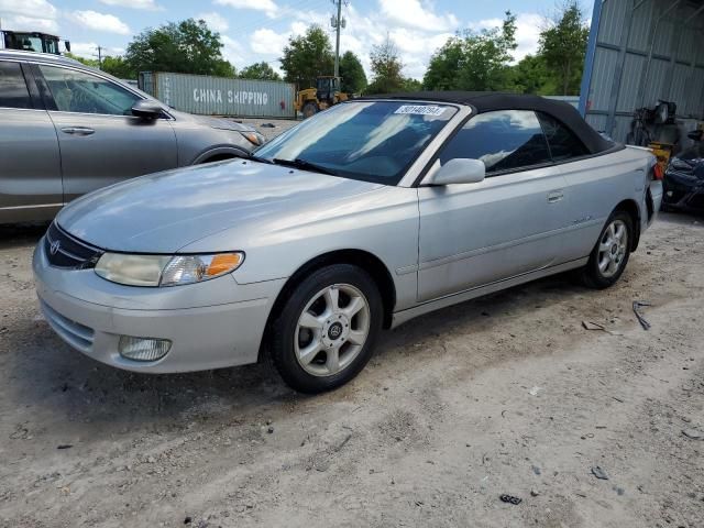 2001 Toyota Camry Solara SE