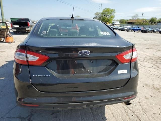 2014 Ford Fusion S