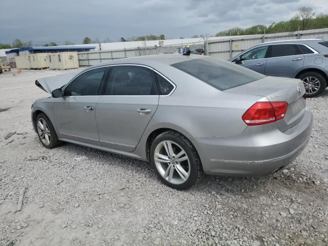 2014 Volkswagen Passat SEL