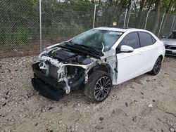 Salvage cars for sale from Copart Cicero, IN: 2014 Toyota Corolla L