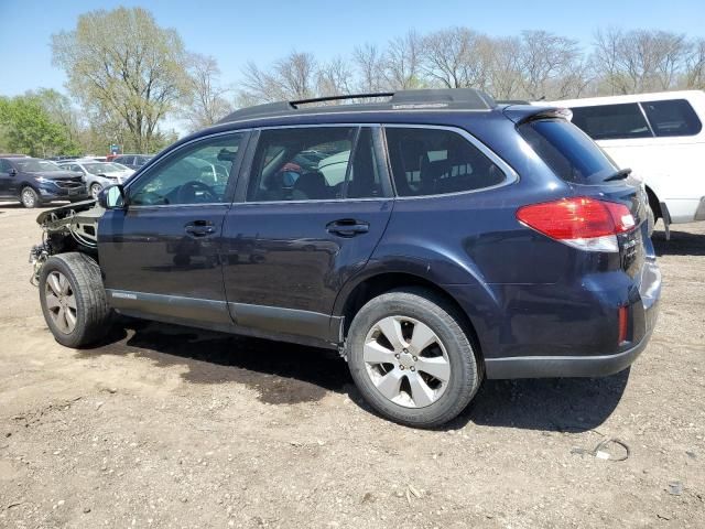 2012 Subaru Outback 2.5I Premium