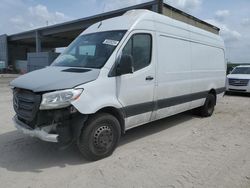 Salvage cars for sale from Copart West Palm Beach, FL: 2019 Mercedes-Benz Sprinter 2500/3500