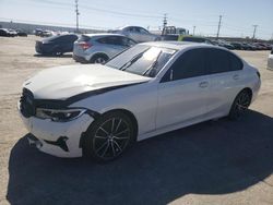 Salvage cars for sale at Sun Valley, CA auction: 2019 BMW 330I