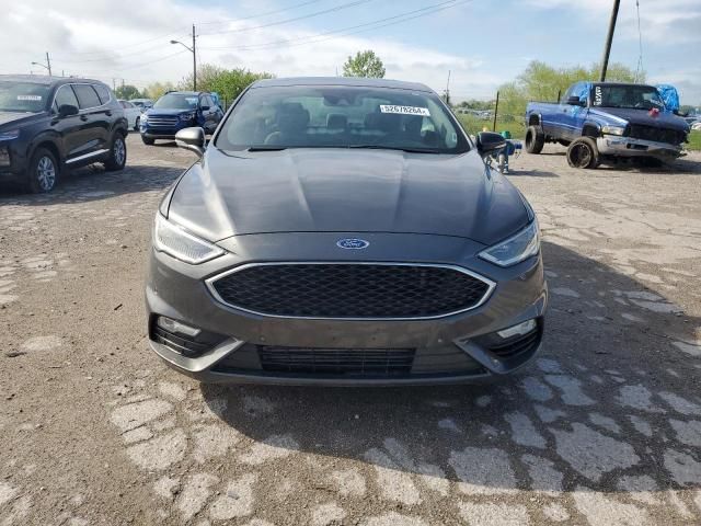 2017 Ford Fusion Sport