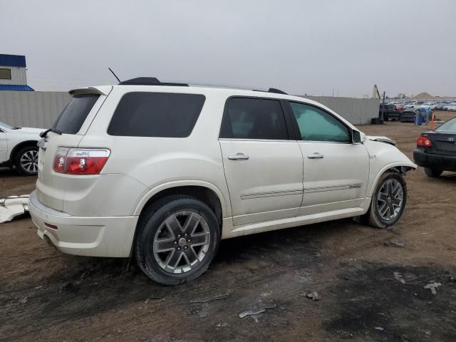 2012 GMC Acadia Denali