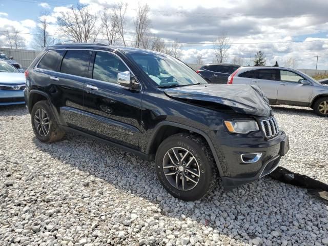 2017 Jeep Grand Cherokee Limited