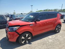 Salvage cars for sale at Indianapolis, IN auction: 2016 KIA Soul +