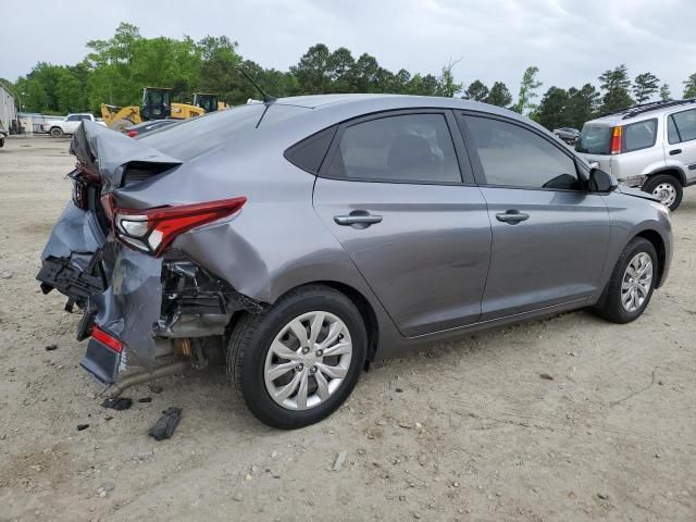 2018 Hyundai Accent SE