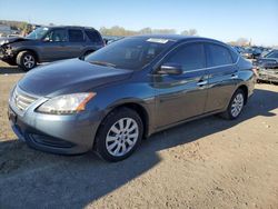 Salvage cars for sale from Copart Kansas City, KS: 2014 Nissan Sentra S