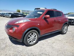 Salvage cars for sale at Tucson, AZ auction: 2012 Nissan Juke S