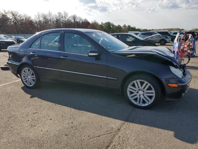 2005 Mercedes-Benz C 320 4matic