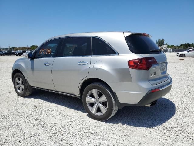 2012 Acura MDX Technology