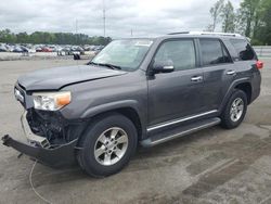 Toyota 4runner salvage cars for sale: 2011 Toyota 4runner SR5