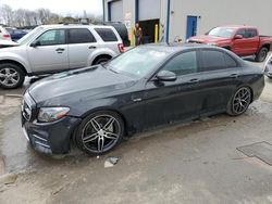 Mercedes-Benz salvage cars for sale: 2017 Mercedes-Benz E 43 4matic AMG