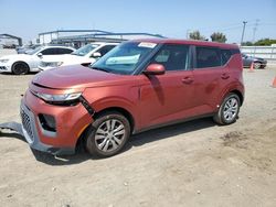 KIA Soul lx salvage cars for sale: 2021 KIA Soul LX