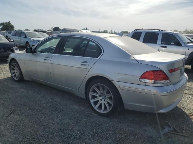 2004 BMW 745 LI