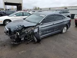 Salvage cars for sale from Copart Kansas City, KS: 2020 Volkswagen Jetta S