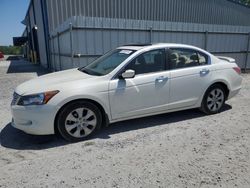 Salvage cars for sale from Copart Gastonia, NC: 2008 Honda Accord EX