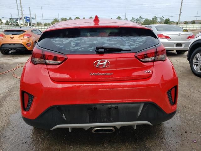 2019 Hyundai Veloster Base