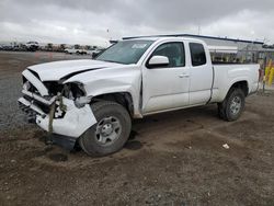 Salvage cars for sale from Copart San Diego, CA: 2018 Toyota Tacoma Access Cab