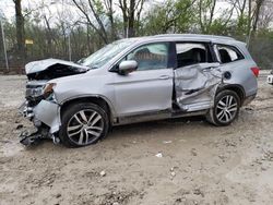 Salvage cars for sale from Copart Cicero, IN: 2016 Honda Pilot Elite
