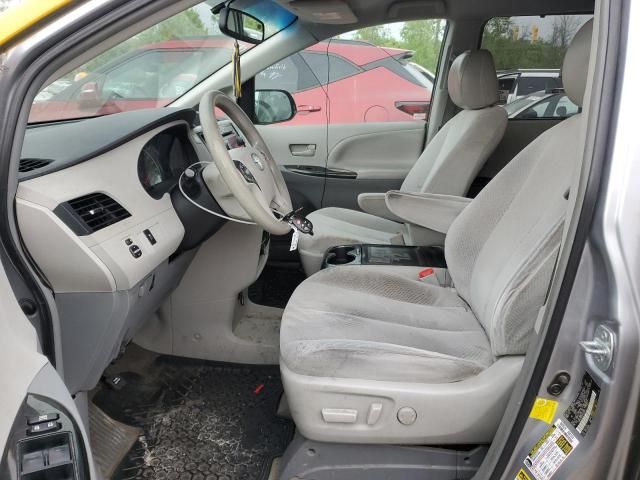 2012 Toyota Sienna LE