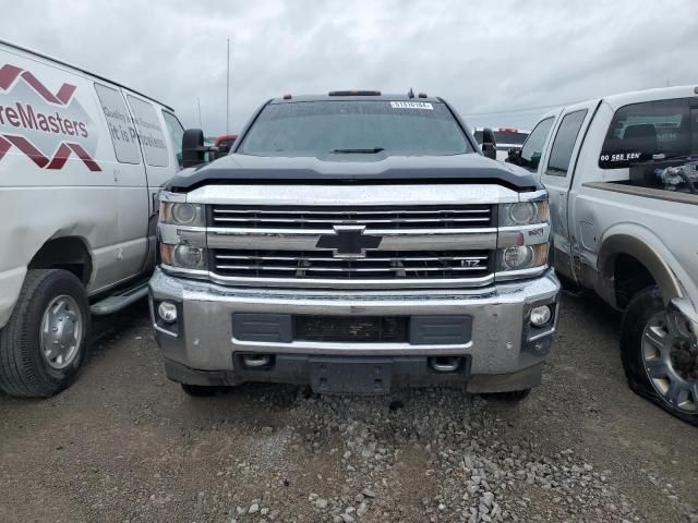 2015 Chevrolet Silverado K3500 LTZ