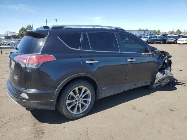 2018 Toyota Rav4 HV Limited