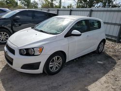 Salvage cars for sale at Riverview, FL auction: 2012 Chevrolet Sonic LS