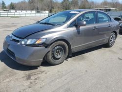 Salvage cars for sale from Copart Assonet, MA: 2010 Honda Civic LX