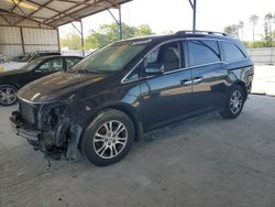 Salvage cars for sale from Copart Cartersville, GA: 2012 Honda Odyssey EX