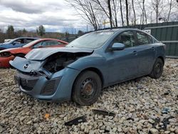 Salvage cars for sale at Candia, NH auction: 2010 Mazda 3 I