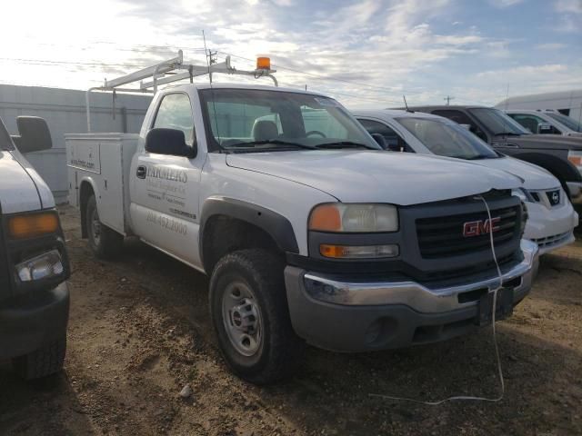 2007 GMC Sierra K2500 Heavy Duty