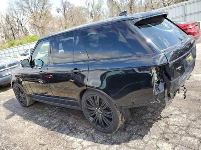 2021 Land Rover Range Rover Westminster Edition